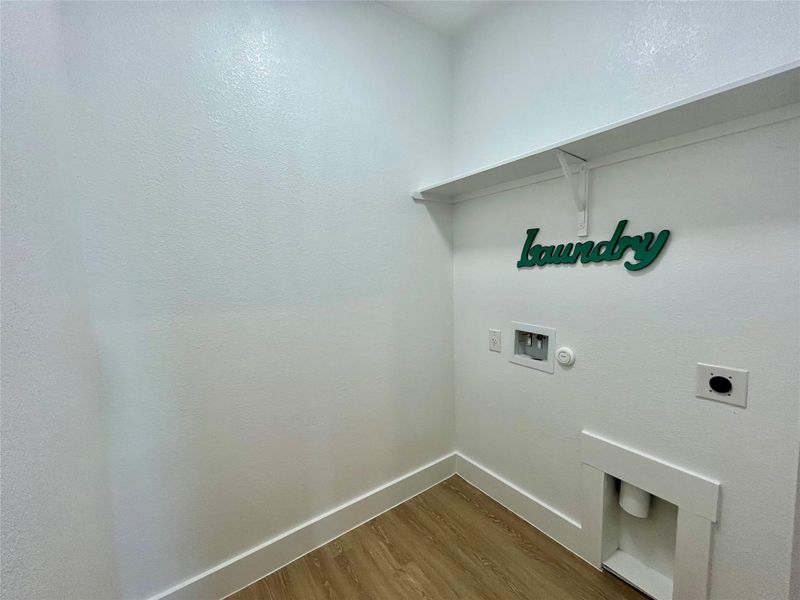 Laundry upstairs Laundry upstairs