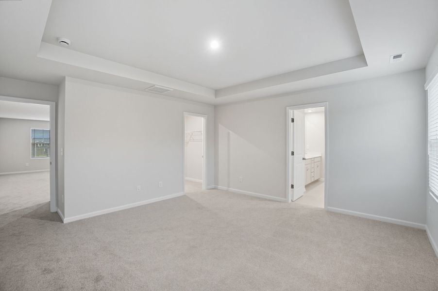 Photo representation of the Sequoia plan. Colors, finishes and options will vary.