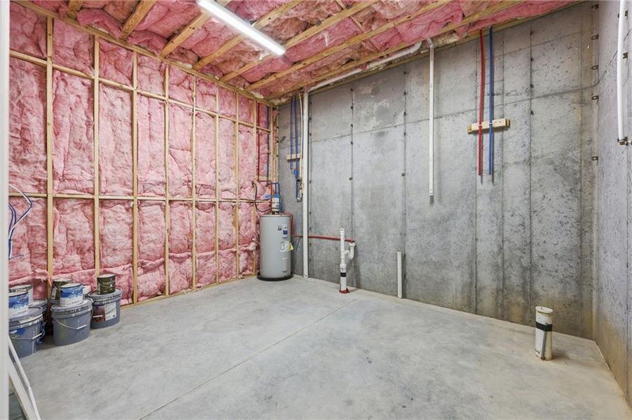 In-progress construction of a new home in , Gainesville, GA (Image 31).