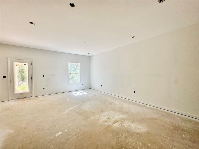 In-progress construction of a new home in Eastlyn Crossing, Flowery Branch, GA (Image 14).