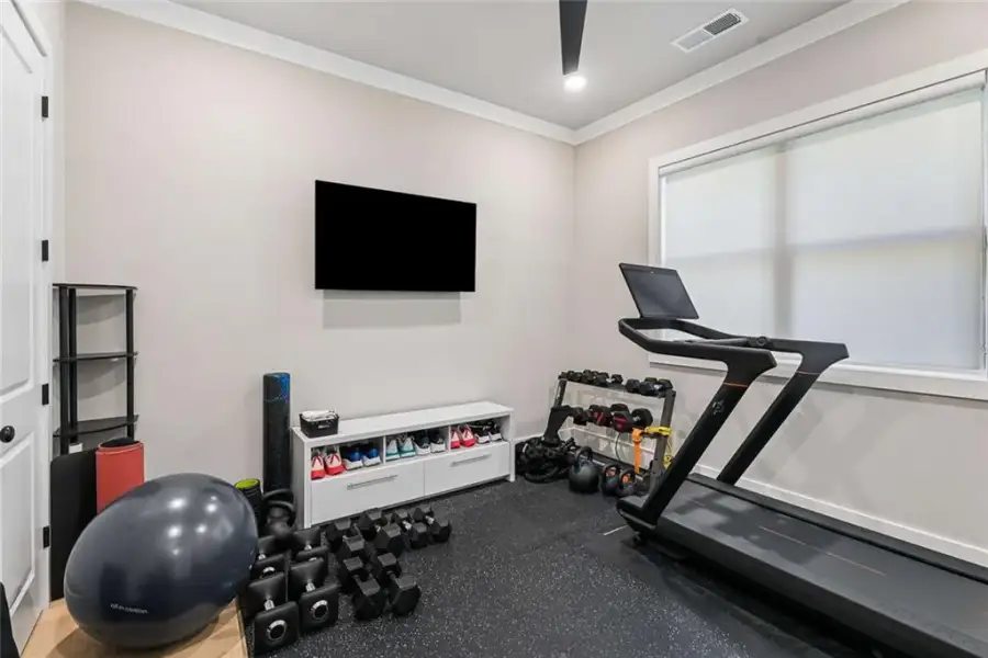 Furnished interior view inside a new home in , Smyrna (Image 25).