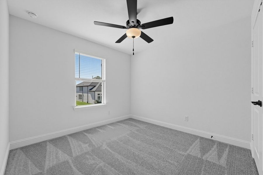 Spacious, unfurnished interior of a new home in Cross Creek Meadows, Celina (Image 28). Spacious, unfurnished interior of a new home in Cross Creek Meadows, Celina (Image 28).