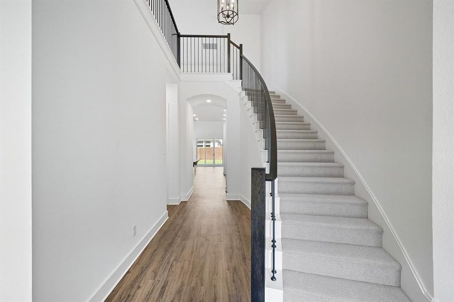 Spacious, unfurnished interior of a new home in Sandbrock Ranch: 50ft. lots, Aubrey (Image 20). Spacious, unfurnished interior of a new home in Sandbrock Ranch: 50ft. lots, Aubrey (Image 20).