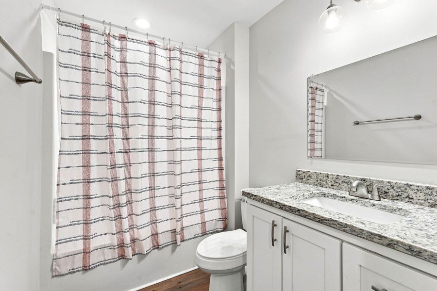 Furnished interior view inside a new home in , St. Matthews (Image 9).