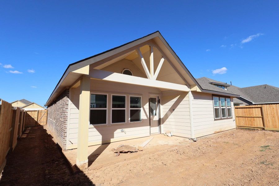 Backyard - Still under construction!