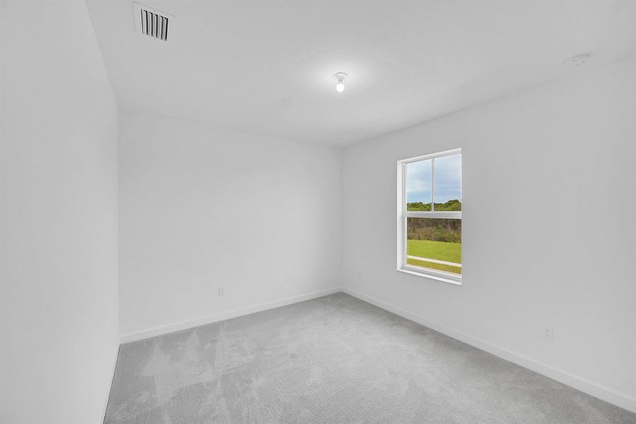 Spacious, unfurnished interior of a new home in Seagrove: The Indies, Fort Pierce (Image 18). Spacious, unfurnished interior of a new home in Seagrove: The Indies, Fort Pierce (Image 18).