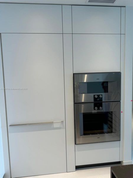 Furnished interior view inside a new home in Aston Martin Residences, Miami (Image 11).