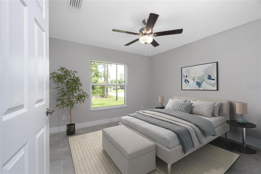 Furnished interior view inside a new home in , North Port (Image 17).