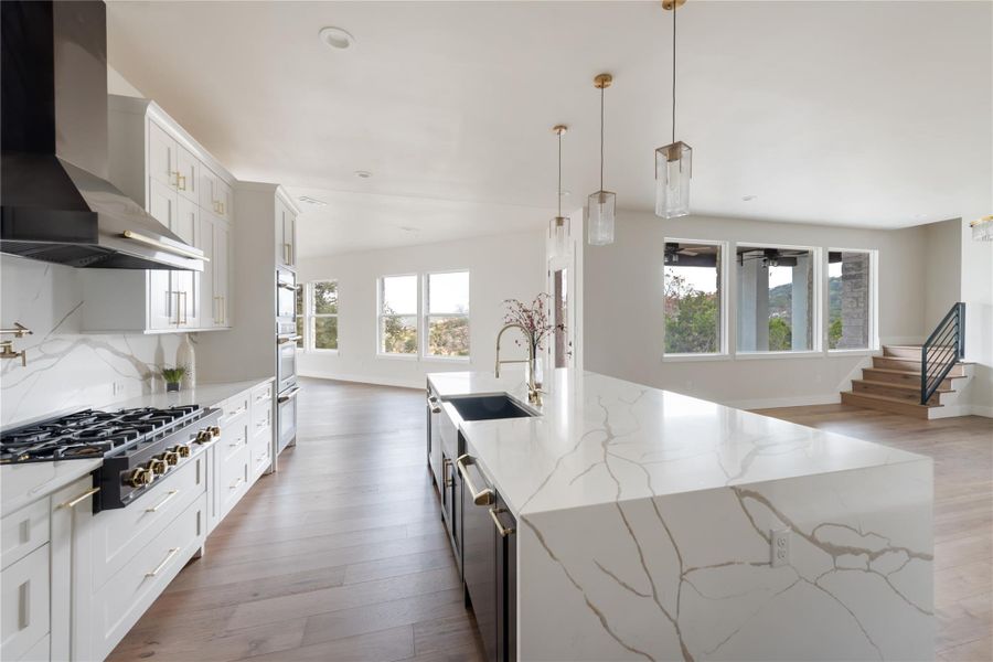 Furnished interior view inside a new home in , Jonestown (Image 25).