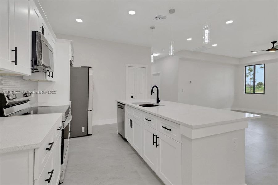 Furnished interior view inside a new home in , Lehigh Acres (Image 14). Furnished interior view inside a new home in , Lehigh Acres (Image 14).