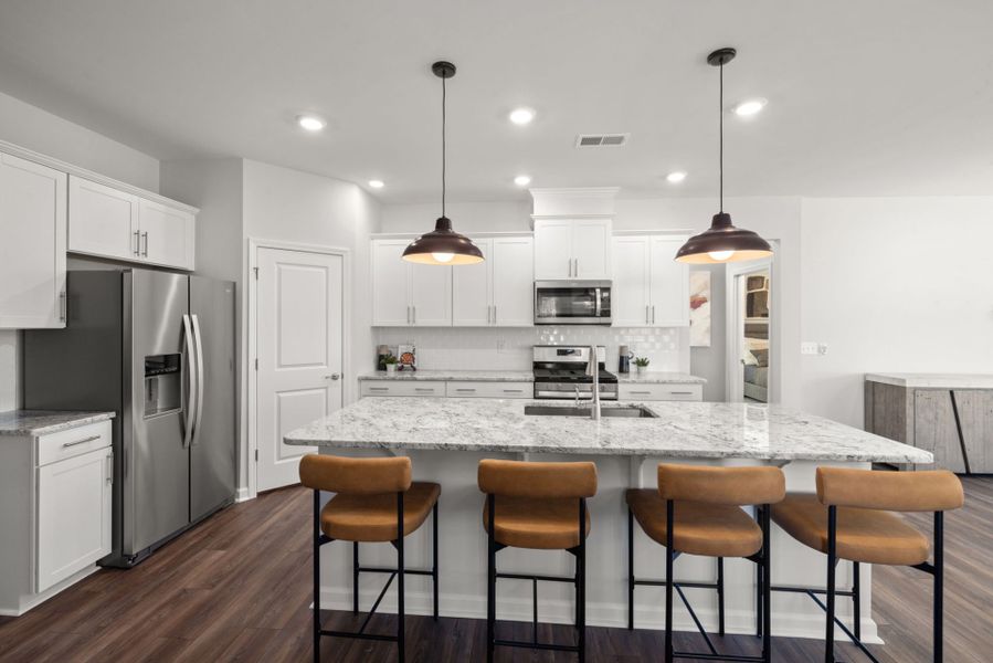 Kitchen with Large Island