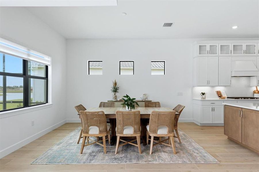 Furnished interior view inside a new home in Del Webb Catalina, Lakewood Ranch (Image 6).