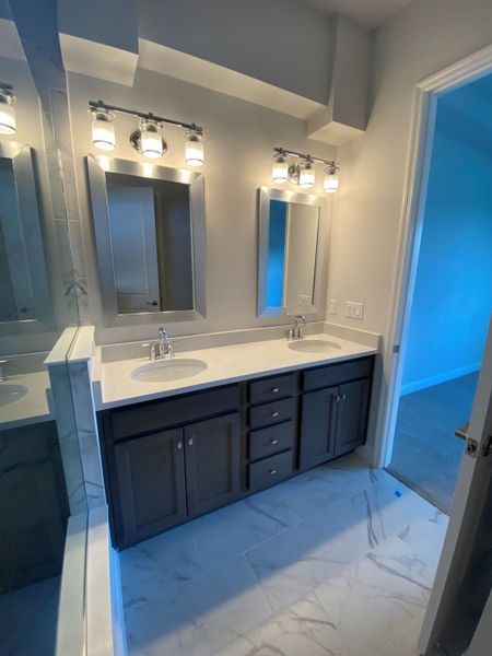 Representative furnished interior of a home built from the Birkdale by Paytas Homes in The Reserve at Victoria, Deland (Image 38).