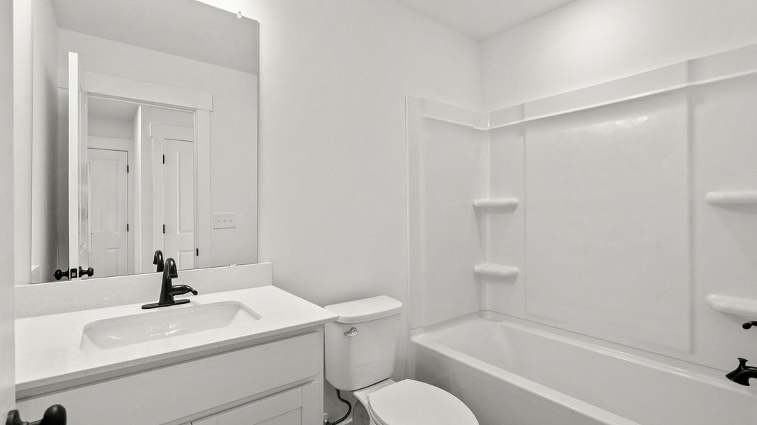 Furnished interior view inside a new home in Seabreeze Crossing, Little River (Image 17).