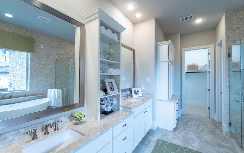 Furnished interior view inside a new home in High Park Hill, Arrington (Image 19).