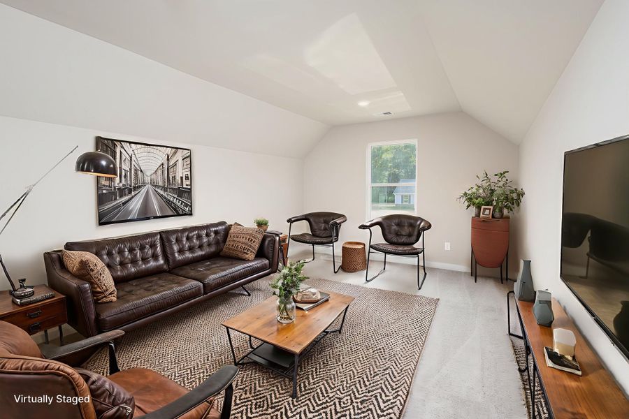 Representative furnished interior of a home built from the Sycamore 4 by Nason Homes in Woodland Farms, Dickson (Image 13).
