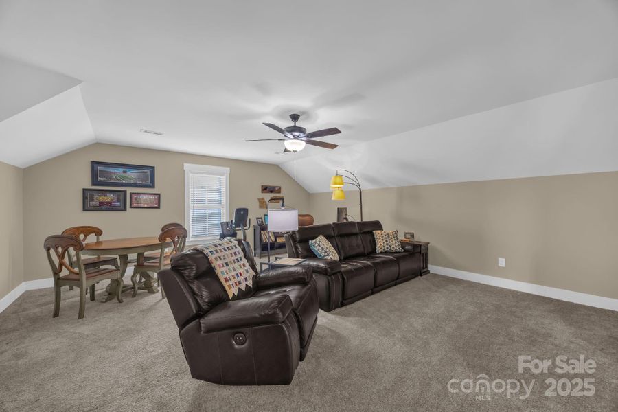 Furnished interior view inside a new home in , Mocksville (Image 34).