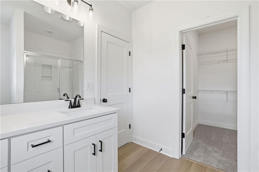 Furnished interior view inside a new home in , Ball Ground (Image 5).