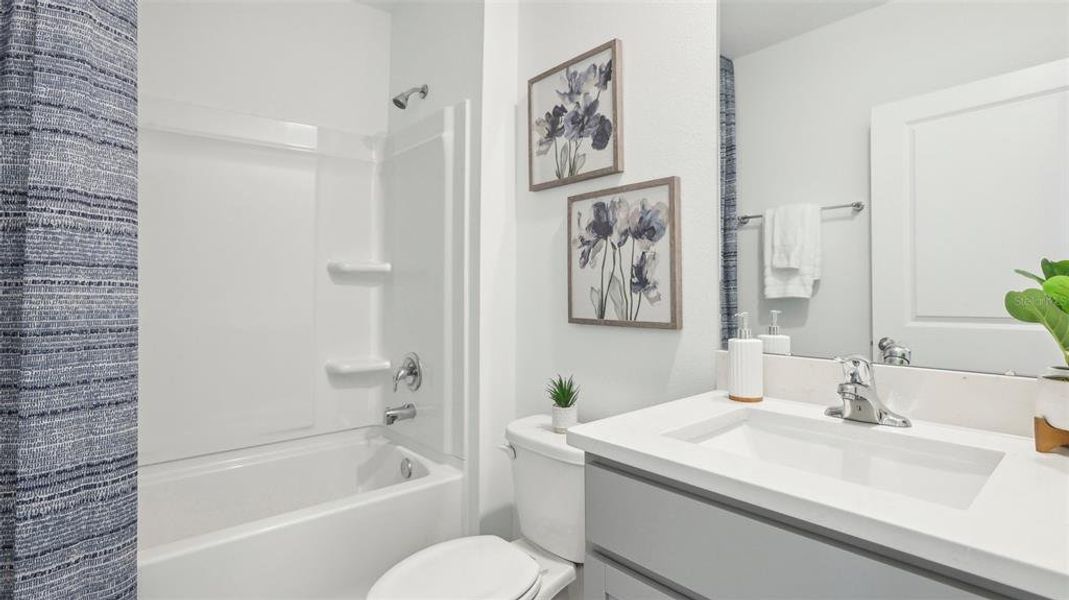 Furnished interior view inside a new home in Rye Crossing, Parrish (Image 18).