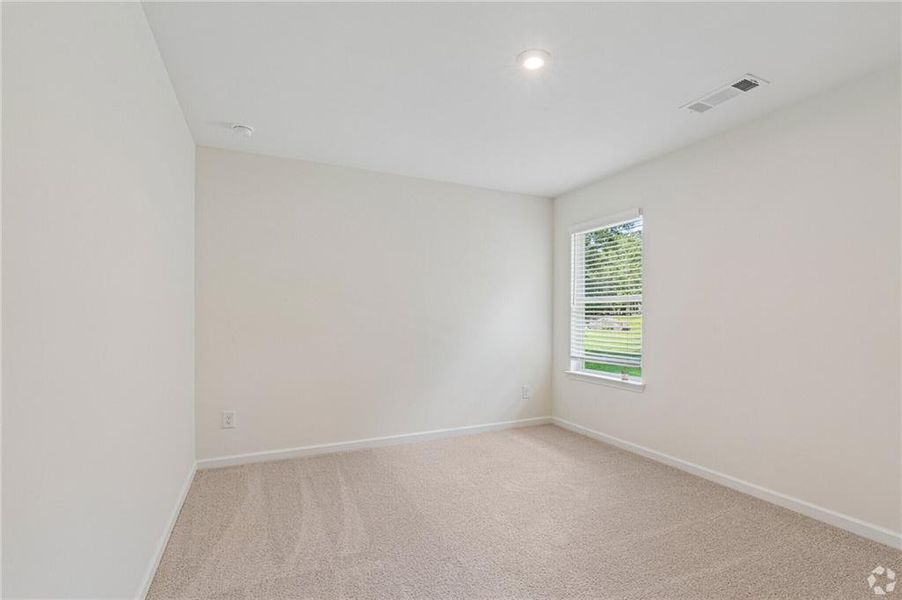 Spacious, unfurnished interior of a new home in Silver Leaf, Dawsonville (Image 14). Spacious, unfurnished interior of a new home in Silver Leaf, Dawsonville (Image 14).