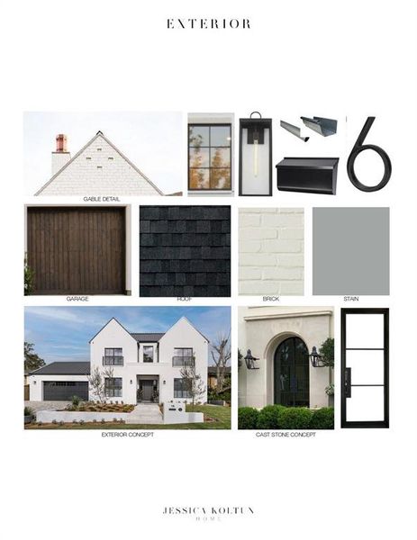 Sample of building materials used in homes in , Dallas (Image 14).