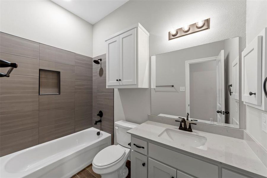 Furnished interior view inside a new home in , Josephine (Image 12).