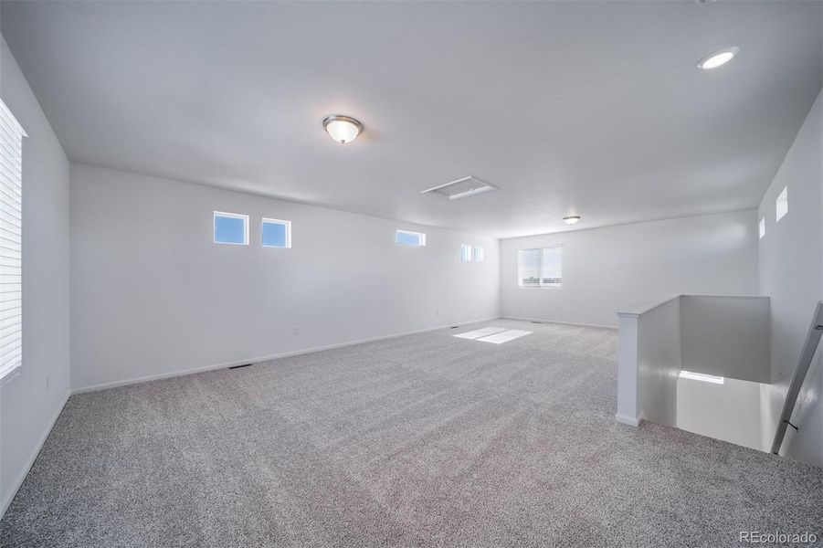 Spacious, unfurnished interior of a new home in Muegge Farms, Bennett (Image 27).
