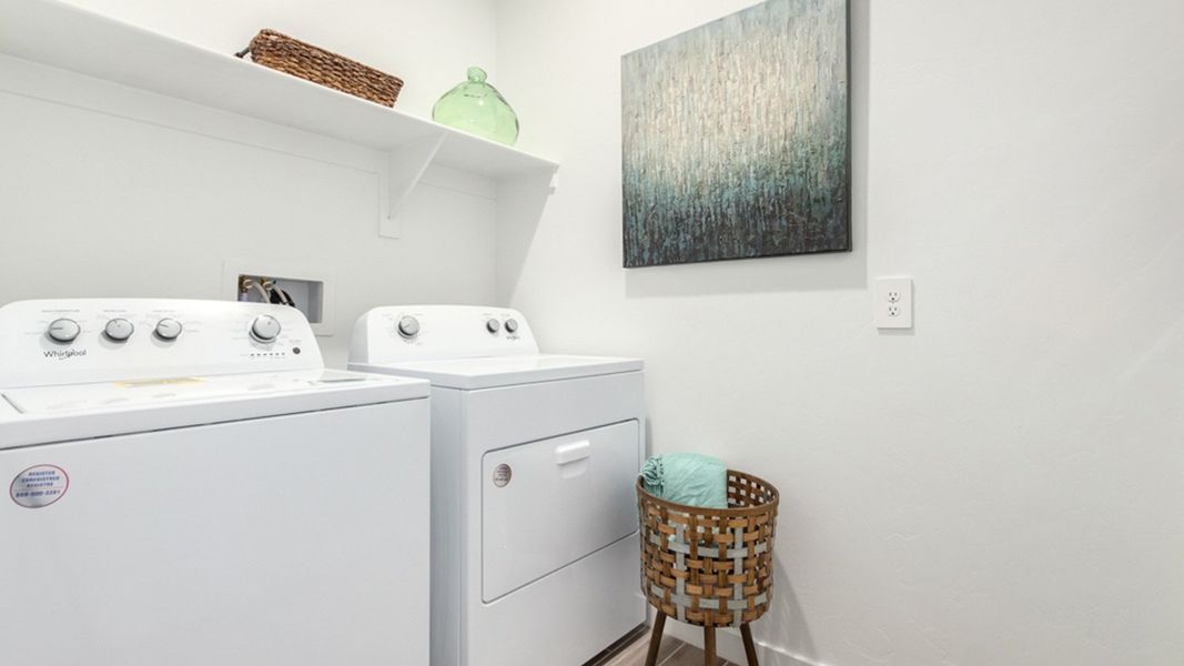 Close-up of interior finishes inside a home in Saguaro Bloom, Marana (Image 18).