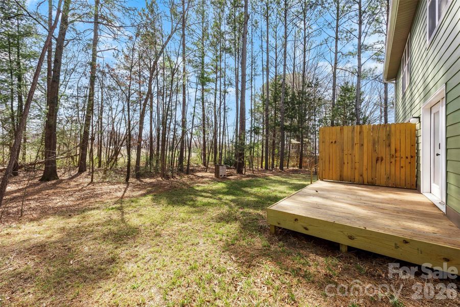 Exterior details and patio area of a home in , Kannapolis (Image 29).