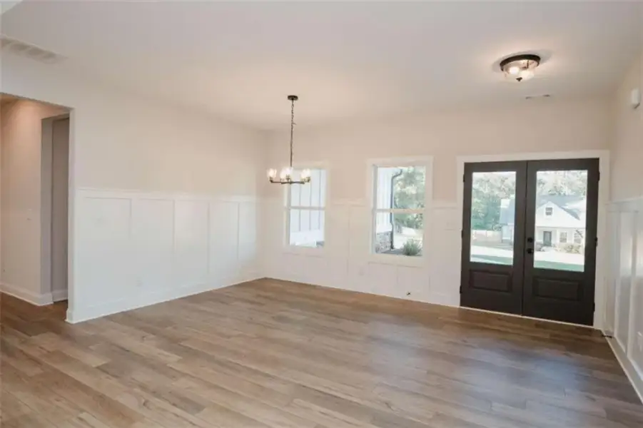 Spacious, unfurnished interior of a new home in , Douglasville (Image 32).