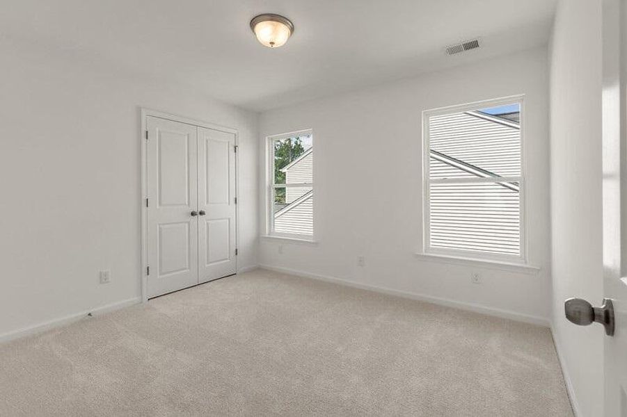 Spacious, unfurnished interior of a new home in Parker's Preserve, Ridgeville (Image 15). Spacious, unfurnished interior of a new home in Parker's Preserve, Ridgeville (Image 15).
