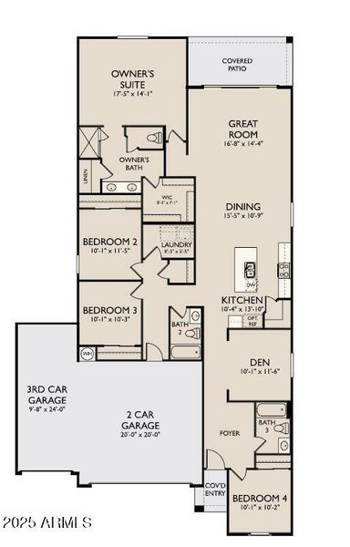 Poppy Floorplan (L)