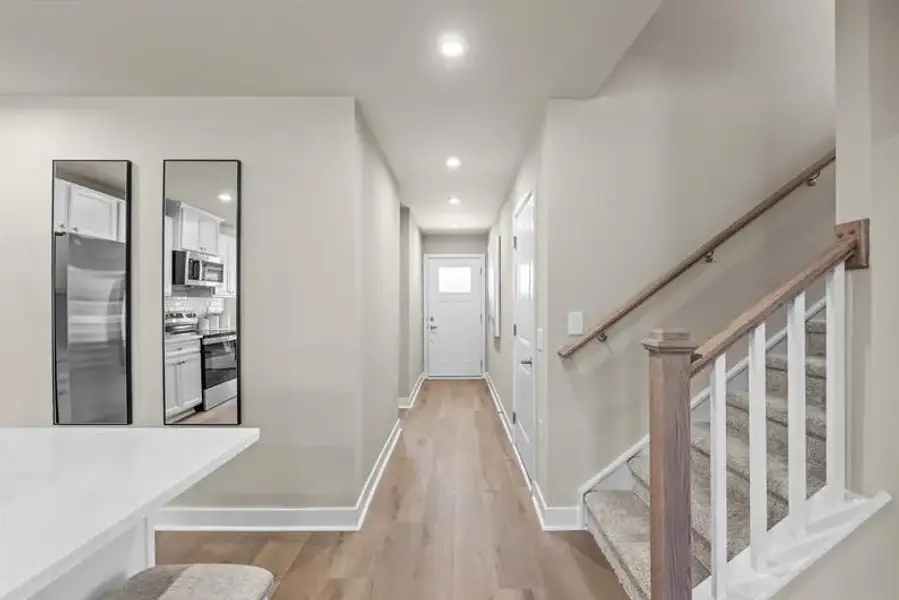 Furnished interior view inside a new home in Reidville Villas, Reidville (Image 33).