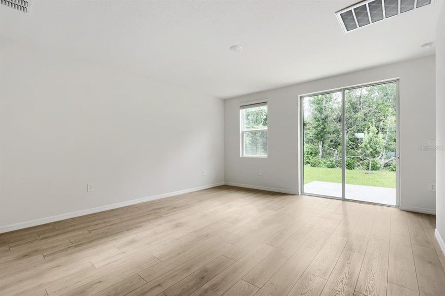 Spacious, unfurnished interior of a new home in Leyland Preserve - Premier Series, Brooksville (Image 18). Spacious, unfurnished interior of a new home in Leyland Preserve - Premier Series, Brooksville (Image 18).