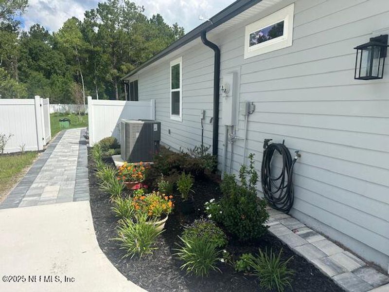 Front exterior of a new home in , Callahan, FL, highlighting curb appeal (Image 2). Front exterior of a new home in , Callahan, FL, highlighting curb appeal (Image 2).