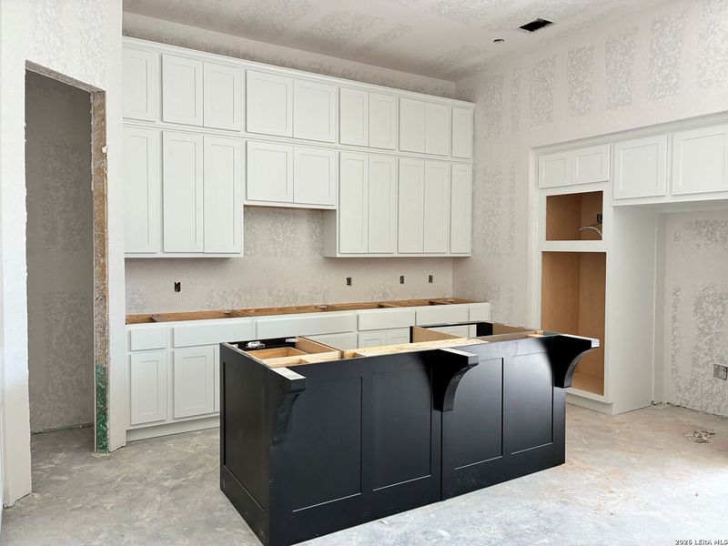 In-progress construction of a new home in The Ranches at Creekside, Boerne, TX (Image 40). In-progress construction of a new home in The Ranches at Creekside, Boerne, TX (Image 40).