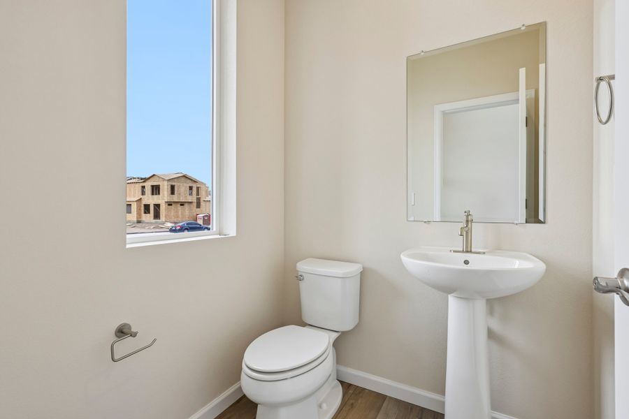 Furnished interior view inside a new home in Cherry Meadows, Brighton (Image 6).