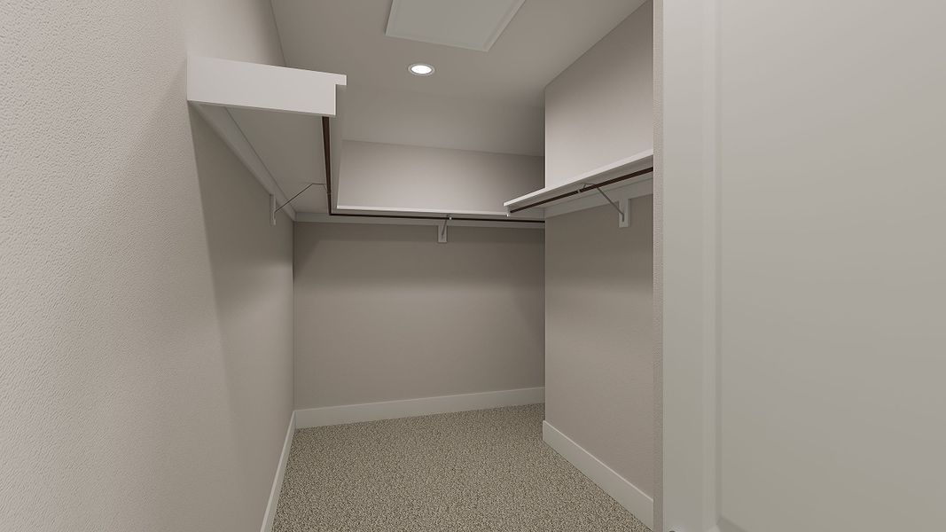 Spacious, unfurnished interior of a new home in Union Park, Little Elm (Image 16).