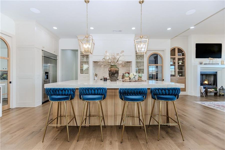 Furnished interior view inside a new home in , Dacula (Image 45).