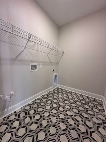 Spacious, unfurnished interior of a new home in The Dairy, Hogansville (Image 24).