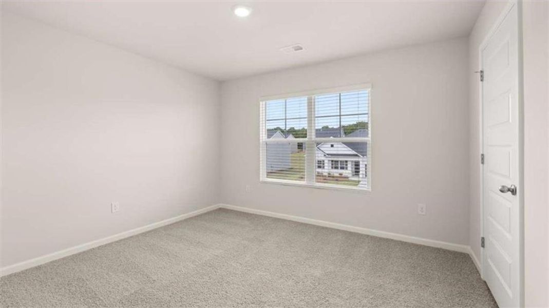 Spacious, unfurnished interior of a new home in Cedar Ridge - Locust Grove Station, Locust Grove (Image 27).