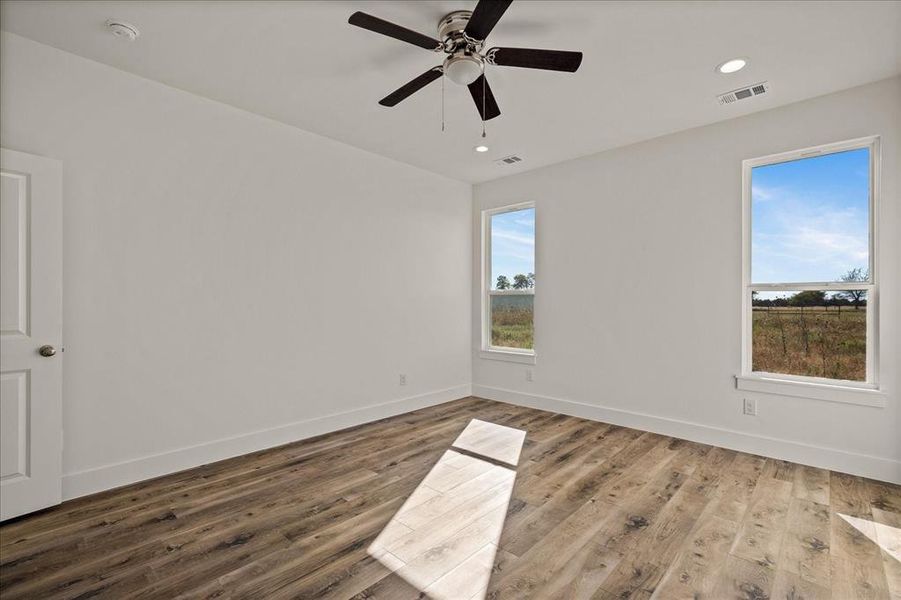 Spacious, unfurnished interior of a new home in Briar Branch Estates, Celeste (Image 29). Spacious, unfurnished interior of a new home in Briar Branch Estates, Celeste (Image 29).
