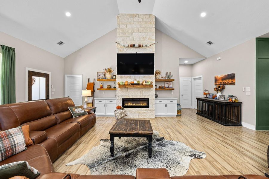 Furnished interior view inside a new home in , Plantersville (Image 11). Furnished interior view inside a new home in , Plantersville (Image 11).