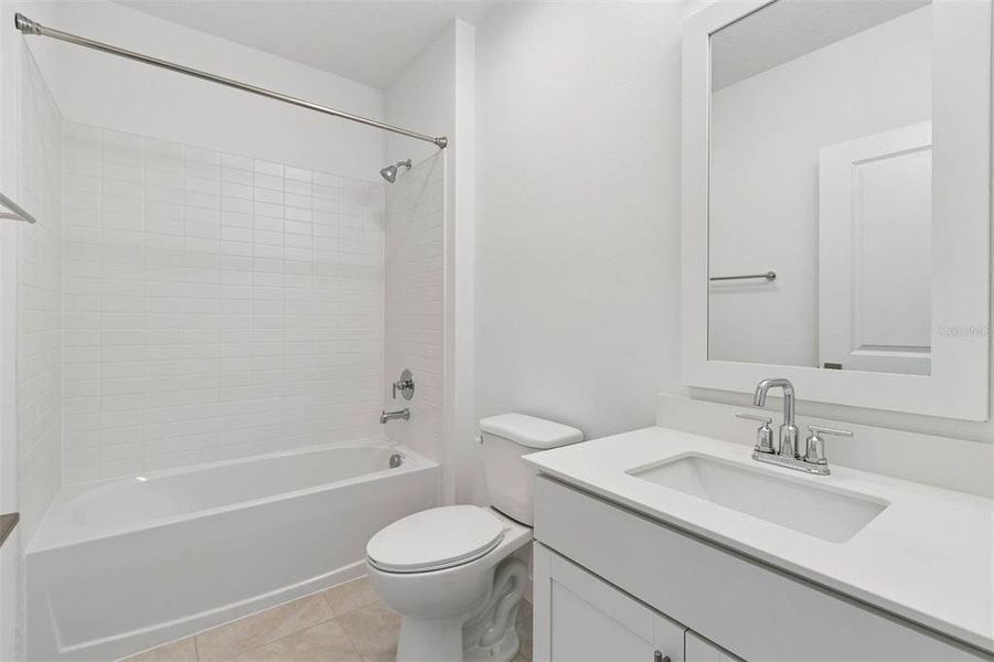 Furnished interior view inside a new home in Aspire at Canter Creek, Davenport (Image 5).