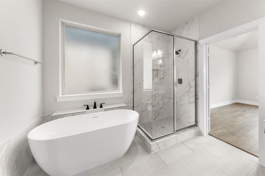 Furnished interior view inside a new home in Sutton Fields, Celina (Image 5).