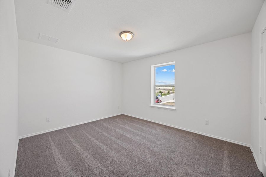Spacious, unfurnished interior of a new home in Overlook Ranch, Georgetown (Image 30). Spacious, unfurnished interior of a new home in Overlook Ranch, Georgetown (Image 30).