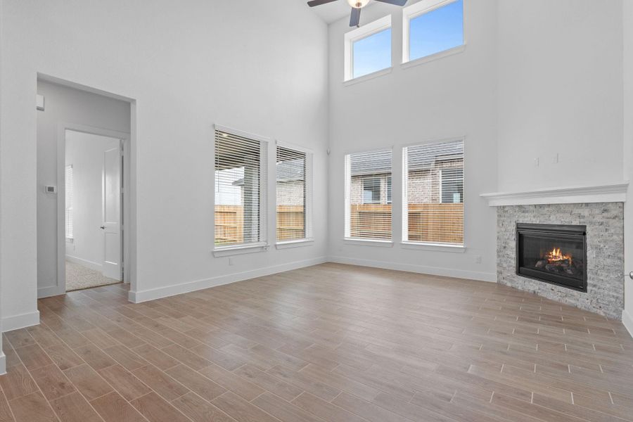 Spacious, unfurnished interior of a new home in Attwater, Waller (Image 20). Spacious, unfurnished interior of a new home in Attwater, Waller (Image 20).