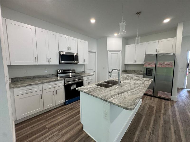 Furnished interior view inside a new home in , Ocala (Image 9).