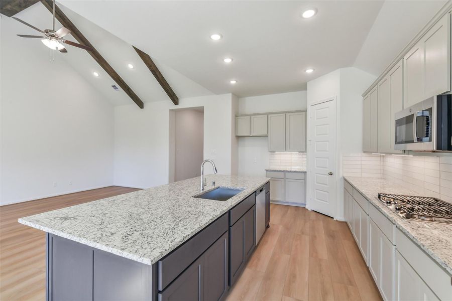 Furnished interior view inside a new home in Stone Creek Ranch, Hockley (Image 15).