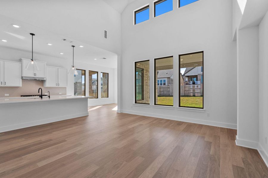 From Family Room to Open Concept Kitchen